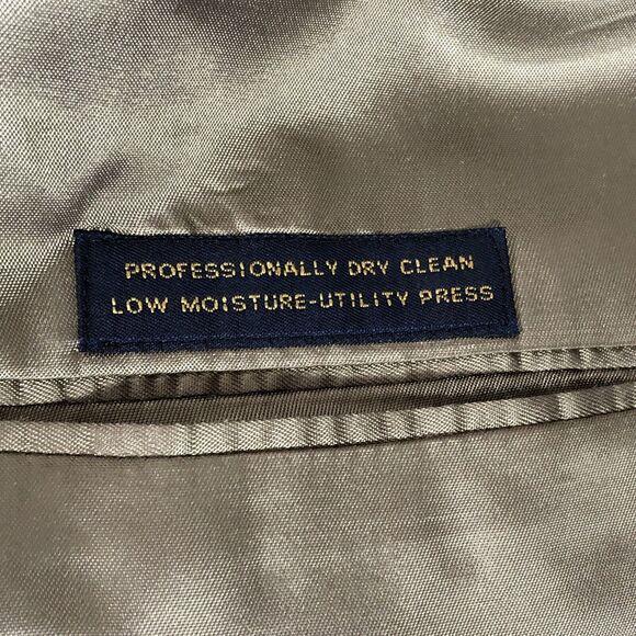 Vintage Tommy Hilfiger Houndstooth Blazer 44L Three-Button USA Union Academia - Picture 13 of 14